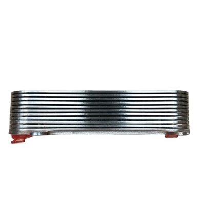 Howo 371/420 Sinotruk VG1246070012 Noyau de refroidisseur à huile en aluminium pour une longue durée de vie