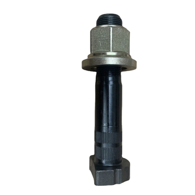 Fermeture de roue arrière finie noire WG9112340123 pour la réparation de pièces de camion chinois Sinotruk