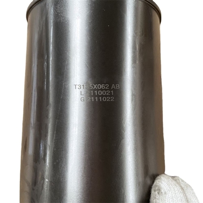 T3135x062 63 Forge de cylindre pour pièces de moteur FOTON Taille et performances standard