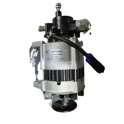 Couleur originale E049362000068 Alternateur pour camion FOTON chinois Remplacer/réparer