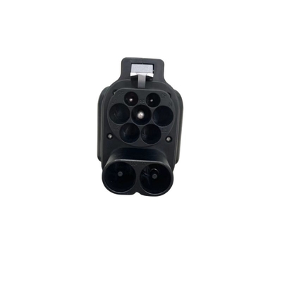 Adaptateur de recharge rapide en courant continu pour véhicule électrique GBT de 200A pour chargeur CCS1/CCS2 à GB/T