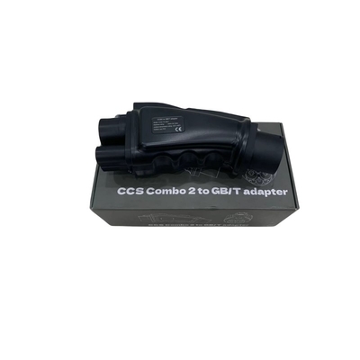 Adaptateur de recharge rapide en courant continu pour véhicule électrique GBT de 200A pour chargeur CCS1/CCS2 à GB/T