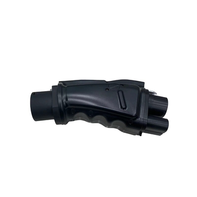 Adaptateur de recharge rapide en courant continu pour véhicule électrique GBT de 200A pour chargeur CCS1/CCS2 à GB/T