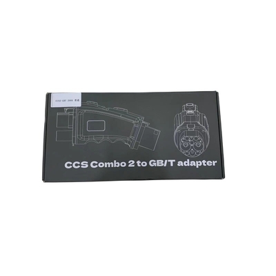 Adaptateur de recharge rapide en courant continu pour véhicule électrique GBT de 200A pour chargeur CCS1/CCS2 à GB/T