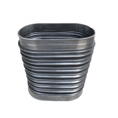 Pipe d'entrée d'air en caoutchouc pour camions lourds Shacman DZ93259190006 pour les besoins du client