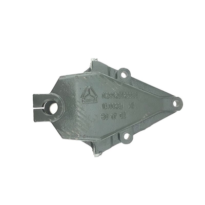 FAW Jiefang équipement automobile support de plaque d'acier avant NZ9525520035 pour pièces de camions lourds