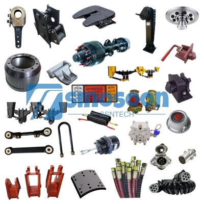 JAC K7/Foton/Tunland/Dongfeng/FAW/HOWO/Auman/Fast/Weichai/Yuchai/Shacman/Sinotruk Parties de camions