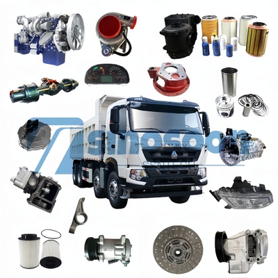 JAC K7/Foton/Tunland/Dongfeng/FAW/HOWO/Auman/Fast/Weichai/Yuchai/Shacman/Sinotruk Parties de camions