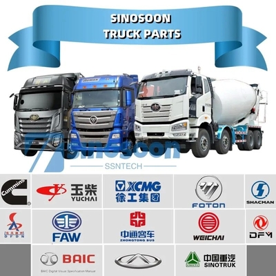 JAC K7/Foton/Tunland/Dongfeng/FAW/HOWO/Auman/Fast/Weichai/Yuchai/Shacman/Sinotruk Parties de camions