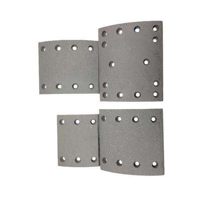 La norme 14 trous 09 Howo Truck Brake Lining WG9231342069 pour le FAW de Foton Shacman Sinotruk