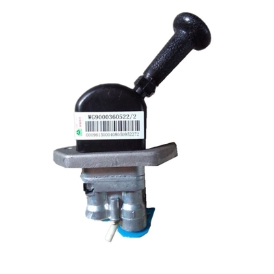 Remplacer/réparer le soupape de freinage à main de Sinotruk Howo original WG9000360522