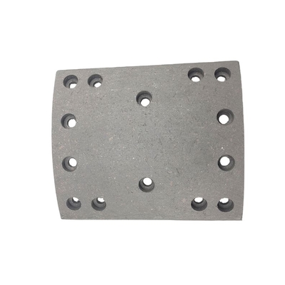 Sinotruk Howo Pièces de camions, revêtement de frein WG9231342069 1,1 kg Poids OE N° WG9231342069