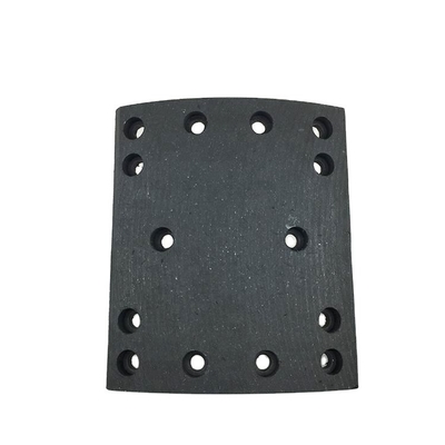 SINOTRUK CNHTC Howo Truck Rear Brake Lining WG9231342068 pour l'entretien de votre camion