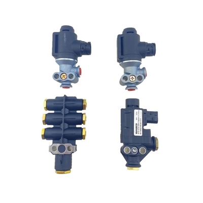 10*5*5 Contrôle de l'air par batterie Howot7 2 positions 3 voies soupape solénoïde de frein d'échappement pour Foton