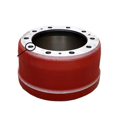 Convient pour les fûts de frein à tambour avant Fawj6 pour Foton Shacman Sinotruk FAW OE NO. 3501571-54W