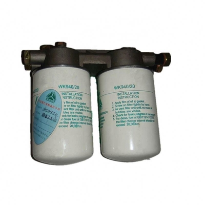 Filtre à huile de carburant secondaire VG1540080330 pour moteur de camion lourd Sinotruk HOWO