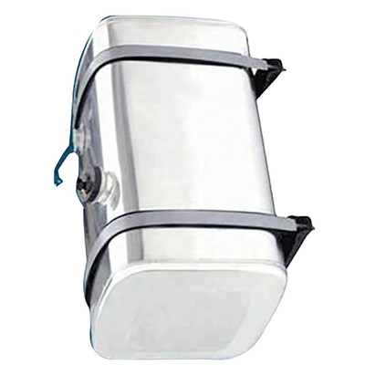 Sinotruk HOWO Camion Parties moteur diesel réservoir de carburant en alliage d'aluminium 400L WG9925550001