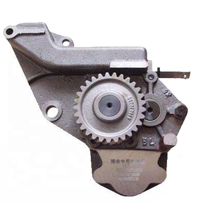 Camion d'origine Sinotruk Howo Weichai WD615 moteur 48 mm pompe à huile AZ1500070021A avec 1