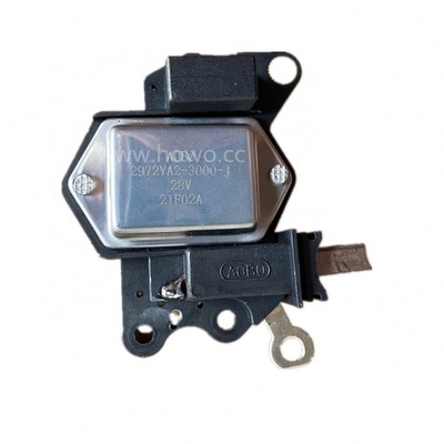 Modèle de camion Sinotruk Sinotruk HOWO Pièces de camion régulateur d'alternateur de moteur 2972YA2-3000-J