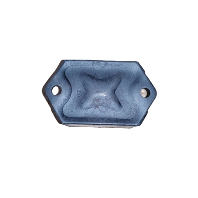 HOWO A7 Pad en caoutchouc pour le montage avant du moteur AZ9770591001 pour pièces détachées de camions Sinotruk