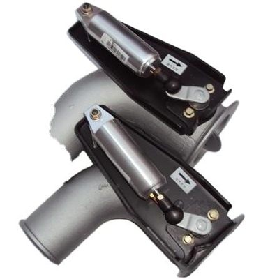 2005- Année HOWO Ventilateur de frein d'échappement du moteur de camion WG9725540001 Excellente performance