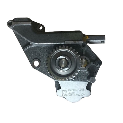 Taille standard Sinotruk Howo Pièces moteur pompe à huile Vg1500070048