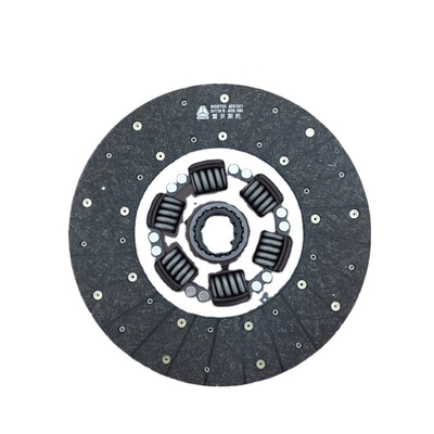 Amélioration du camion Howo 430Mm Plaque entraînée par l'embrayage WG9725161390/1 9,75 kg