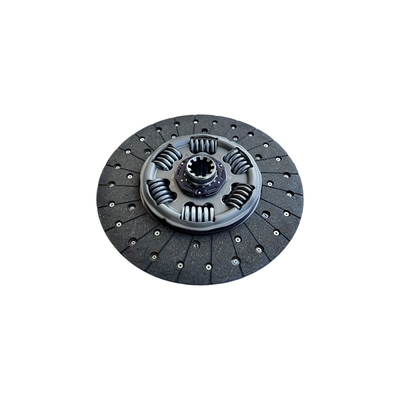 Disque entraîné par l'embrayage de camion Howo DZ91149160020 La meilleure performance pour votre camion
