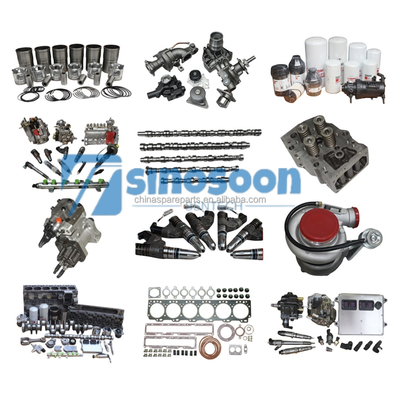 610800030020 Pièces détachées pour camions Sinotruk Howo Piston pour moteur à gaz Weichai WP7