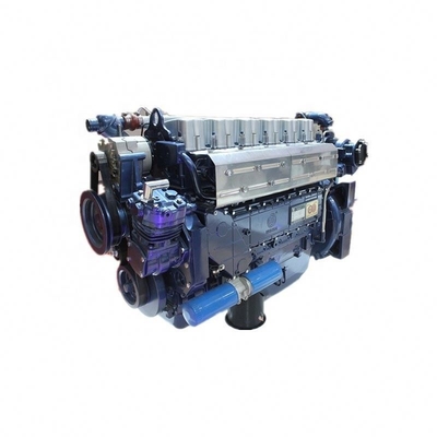 Assemblage de moteur diesel Weichai WP10.375 pour camion FAW Jiefang et performances durables