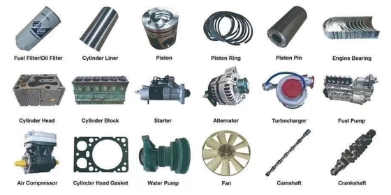 Carrosserie de réservoir d'urée de 36L pour les pièces détachées de camions chinois Shacman Dz95259740572 pour le moteur CA4250P66