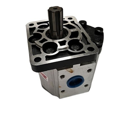 Sortie latérale de pompe à huile en aluminium CBT-E580 pour le camion à basculeur lourd Shacman