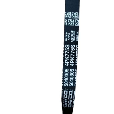 Taille standard de la courroie de compresseur Foton sur le marché des pièces de rechange de camions