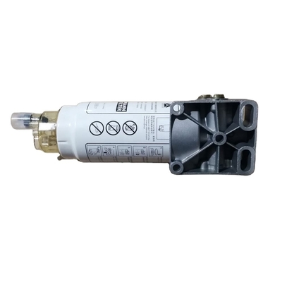 Les pièces détachées des camions 2006- Année HOWO A7 Base de filtre à huile 612600080123 en bon état