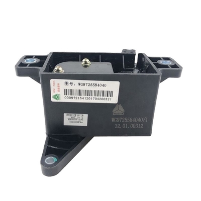 HOWO A7 Pièces de camions électronique à distance accélérateur WG9725584040 pour les acheteurs SINOTRUK CNHTC