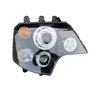 SINOTRUK CNHTC Lampes de tête gauche standard WG9925720061 pour l'assurance des pièces détachées de camions HOWO