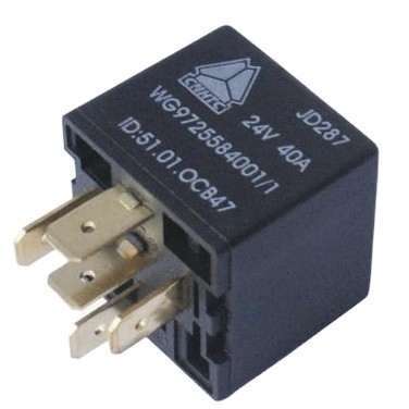 0.1KG 24V relais ouvert WG9725584001 Pour pièces de rechange Sinotruk Howo