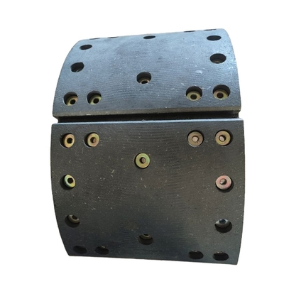 2023 SINOTRUK CNHTC Assemblage de chaussures de freinage pour voiture AZ9231342072 avec taille standard