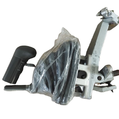 Assemblage de manipulateur en aluminium avec poignée SINOTRUK CNHTC Compatible WG9725240107