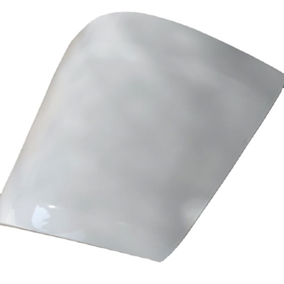 Déflecteur de vent gauche original blanc pour Sinotruk WG1642111013 HOWO A7 original