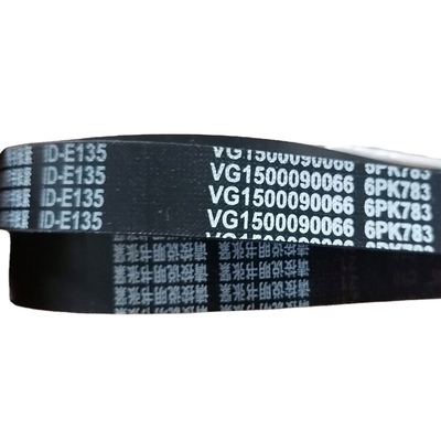 6PK783 Ceinture pour SINOTRUK CNHTC 2006- Excellente performance