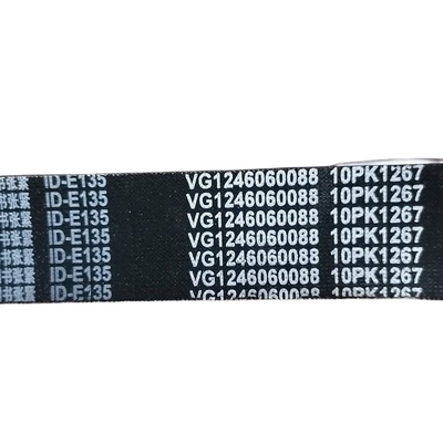 La ceinture SINOTRUK CNHTC est parfaite pour votre camion lourd