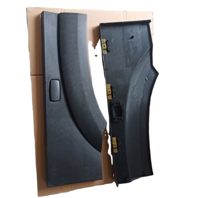 Partie arrière de l'aileron avant gauche Noir pour Sinotruk WG1642230107 Aluminium authentique