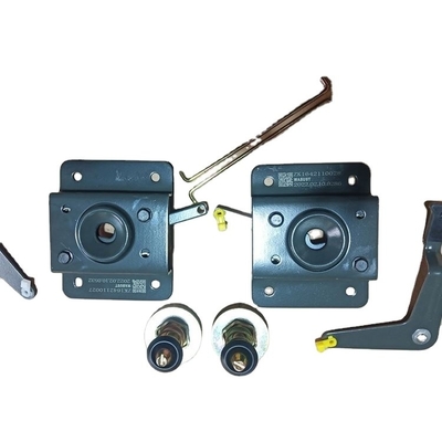 Sinotruk HOWO A7 WG1642110028 Masque verrouillé à gauche Matériau en aluminium