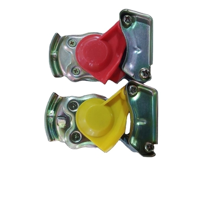 Connecteur de remorque compatible avec HAOJUN pour le contrôle SINOTRUK Jaune Fonction Rouge