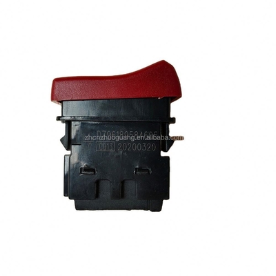 SINOTRUK CNHTC Shacman commutateur d'alarme de couleur originale BH-3750060-C0100 DZ96189584605