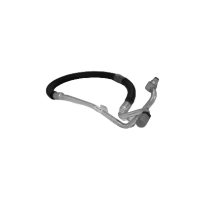 HOWO A7 2006- tuyau de sortie de l'évaporateur pour les pièces du système de climatisation des camions européens