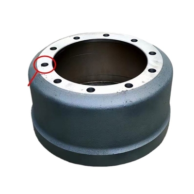 10 tonnes de frein à bridegare semi-remorque Oem Couleur universelle dorée pour Shaanxi HAOJUN