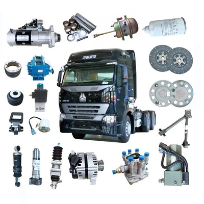 Pièces détachées pour camions à décharge Pièces détachées pour châssis automobile pour HOWO A7 2005- Original
