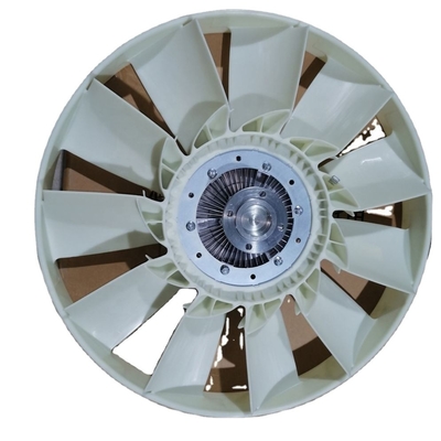 202V06600-7025 L'embrayage du ventilateur à huile de silicone pour Sinotruk Howo pièces détachées de camions Année 2007-